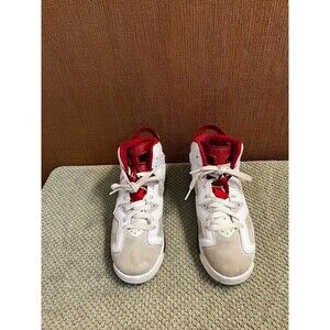 Nike Air Jordan Retro 6 VI Alternate Hare Size 6Y 384665-113